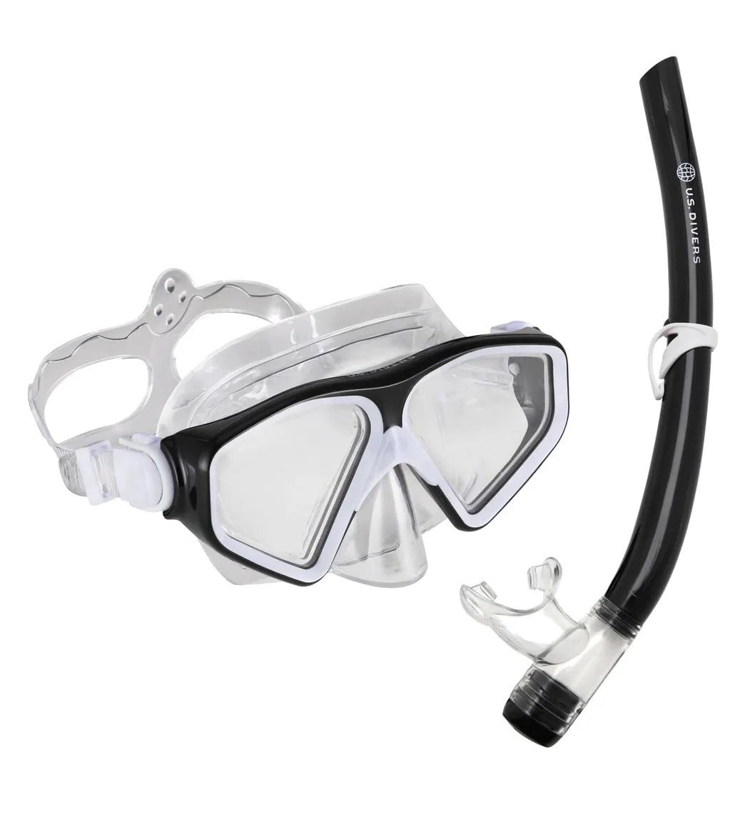 U.S. Divers Tiki Combo 2pc Snorkel - Image 7