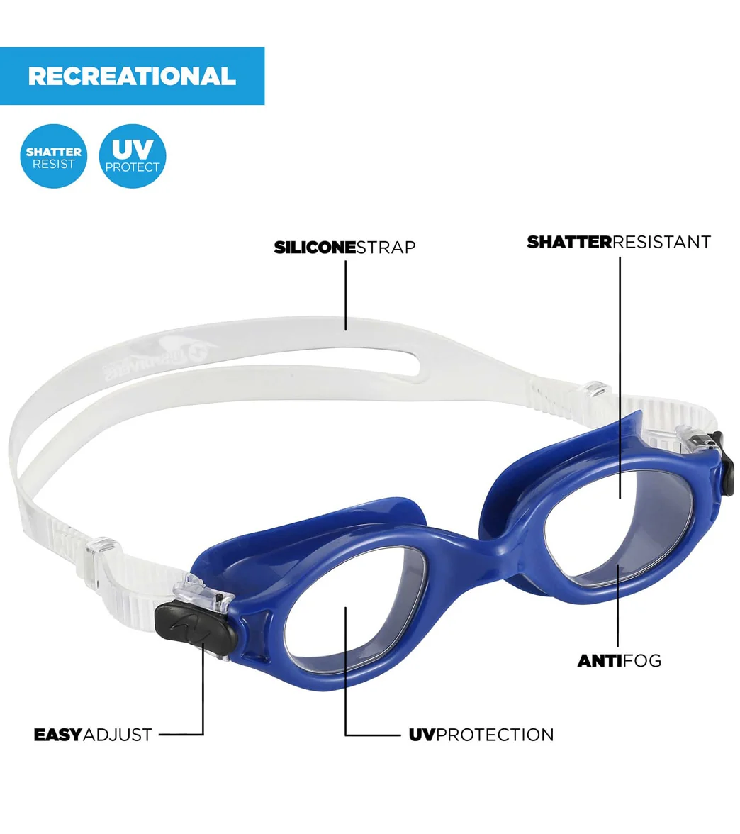 U.S. Divers Unisex Atlas Jr Goggle - Image 2