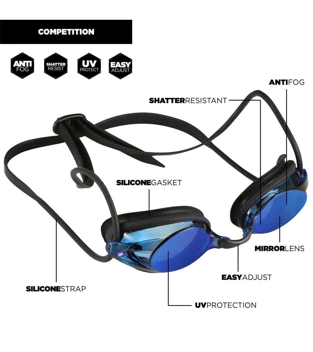U.S. Divers Unisex Express Mirrored Goggle - Image 3
