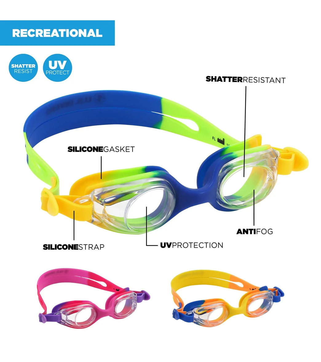 U.S. Divers Unisex Splash Kids Goggle - Image 3