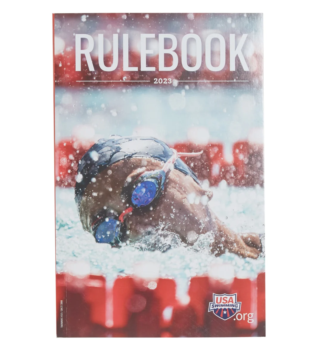 USA Swimming 2023 Rulebook - Image 2