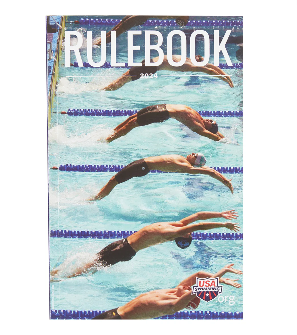 USA Swimming 2024 Mini Rulebook