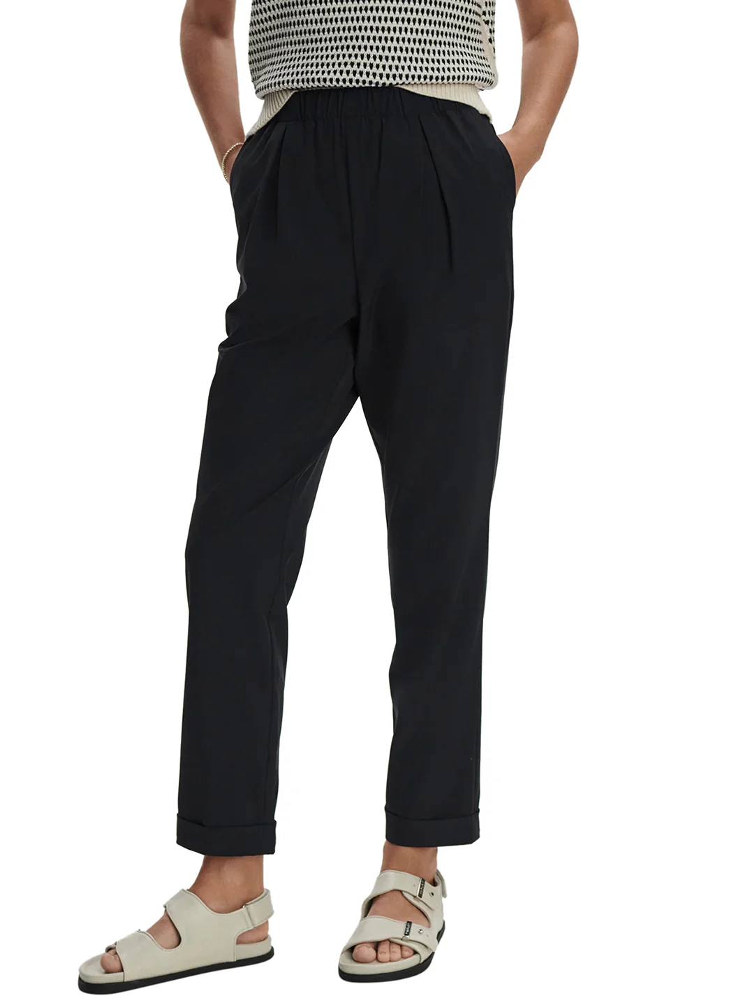 Varley Alana Slim Tapered Cuff 27" Pant - Image 11