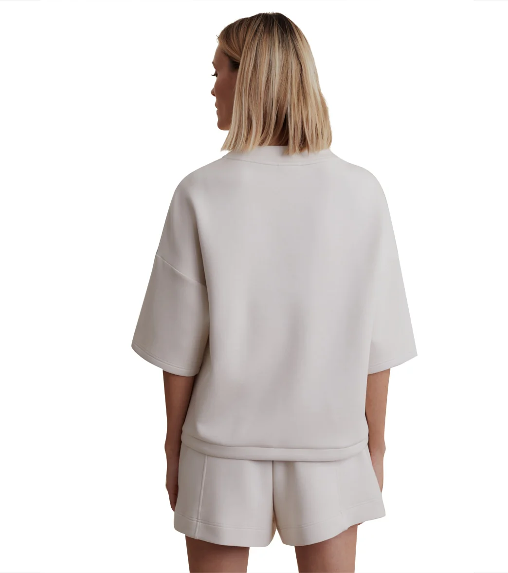 Varley Alden Short Sleeve Sweat - Image 3