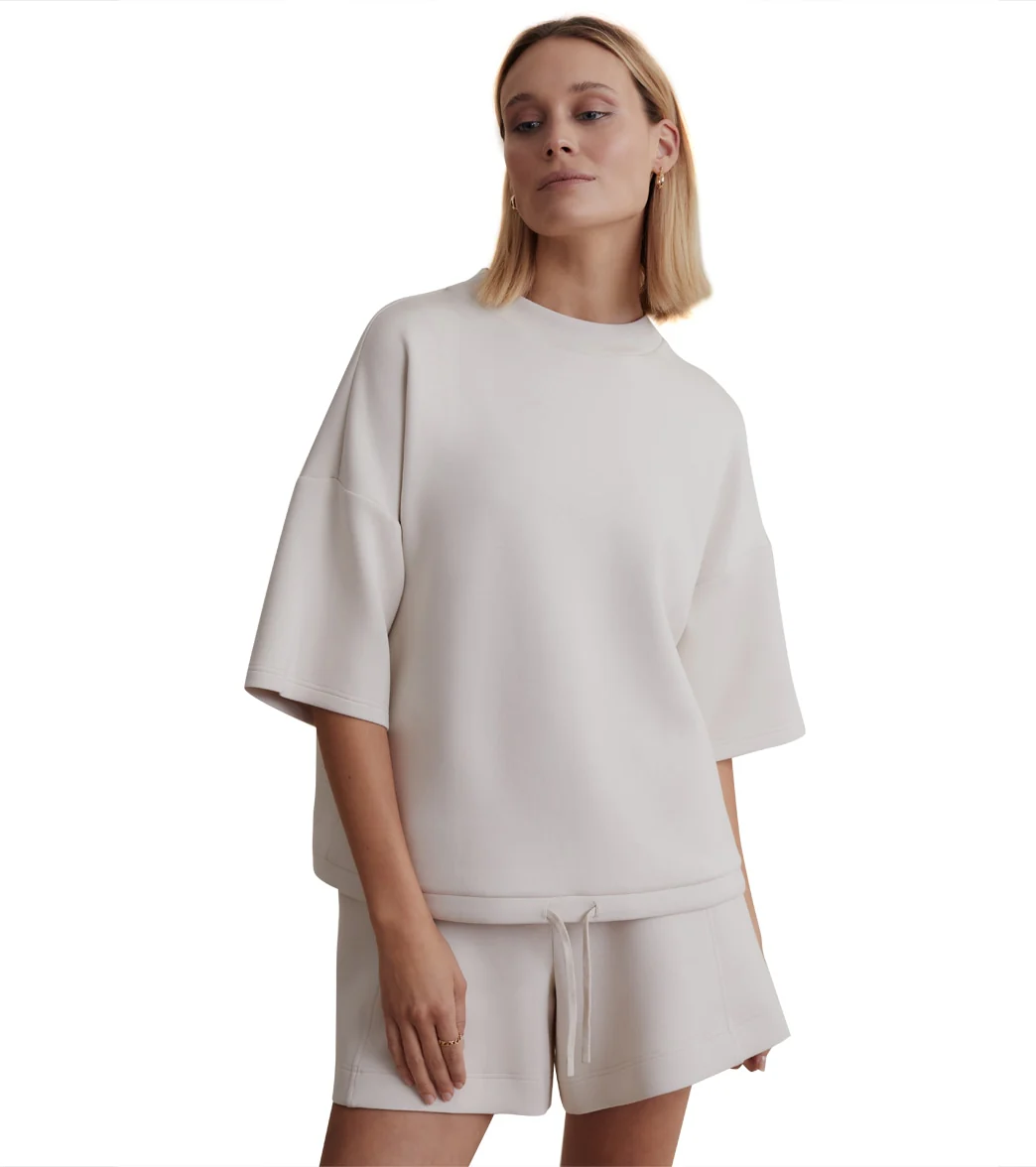 Varley Alden Short Sleeve Sweat - Image 4