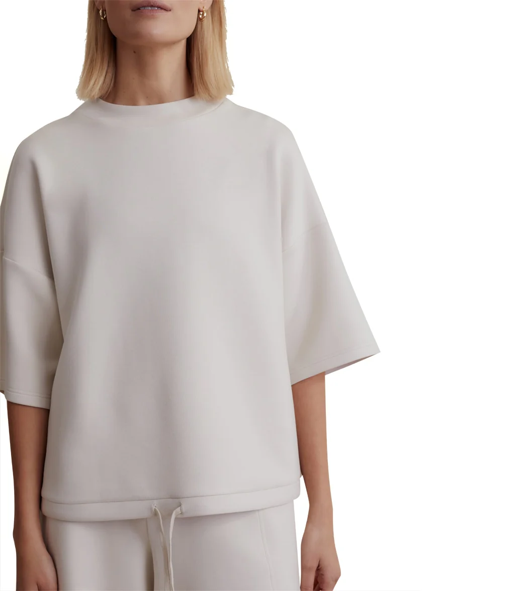 Varley Alden Short Sleeve Sweat - Image 5