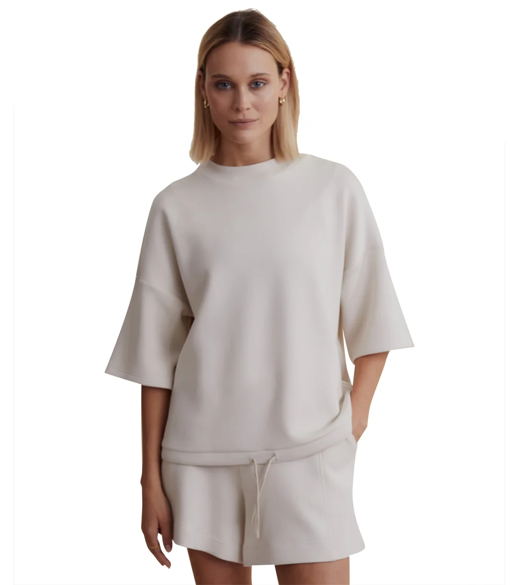 Varley Alden Short Sleeve Sweat - Image 7