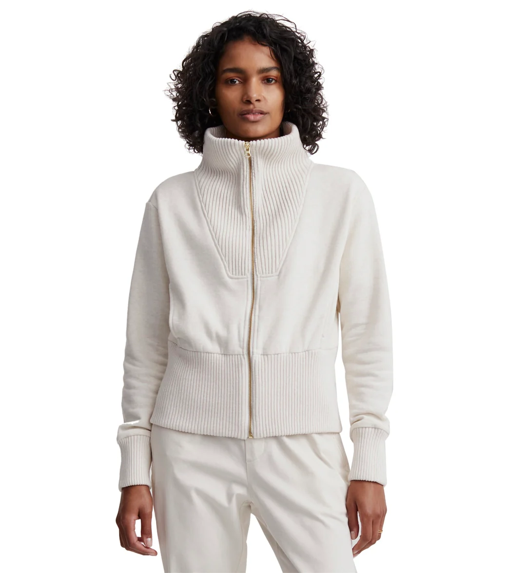 Varley Alisa Zip Through - Image 3