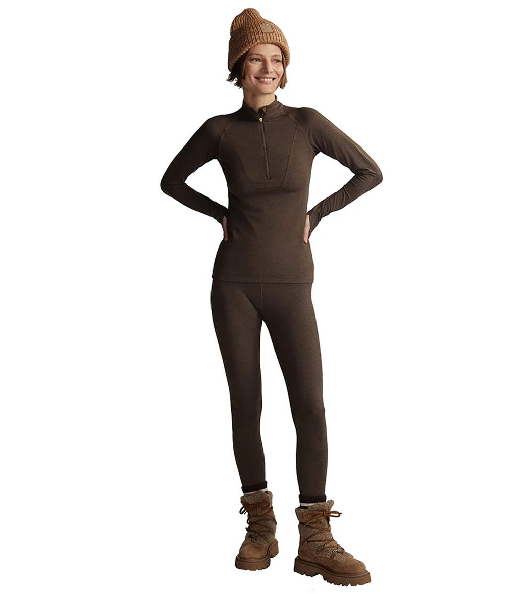 Varley Always Warm Base Layer Half Zip - Image 11