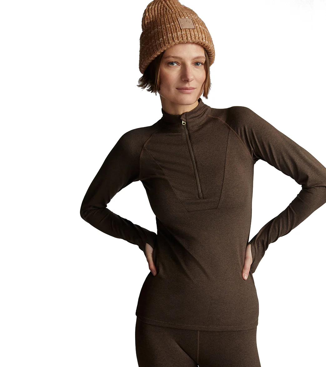 Varley Always Warm Base Layer Half Zip - Image 13