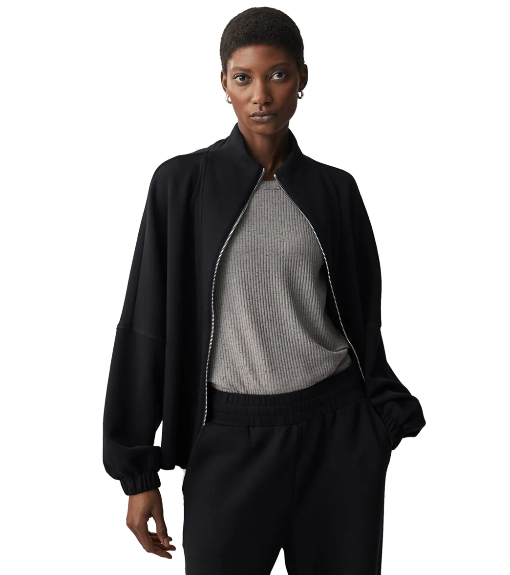 Varley Ashbury Zip Through Sweat - Image 13