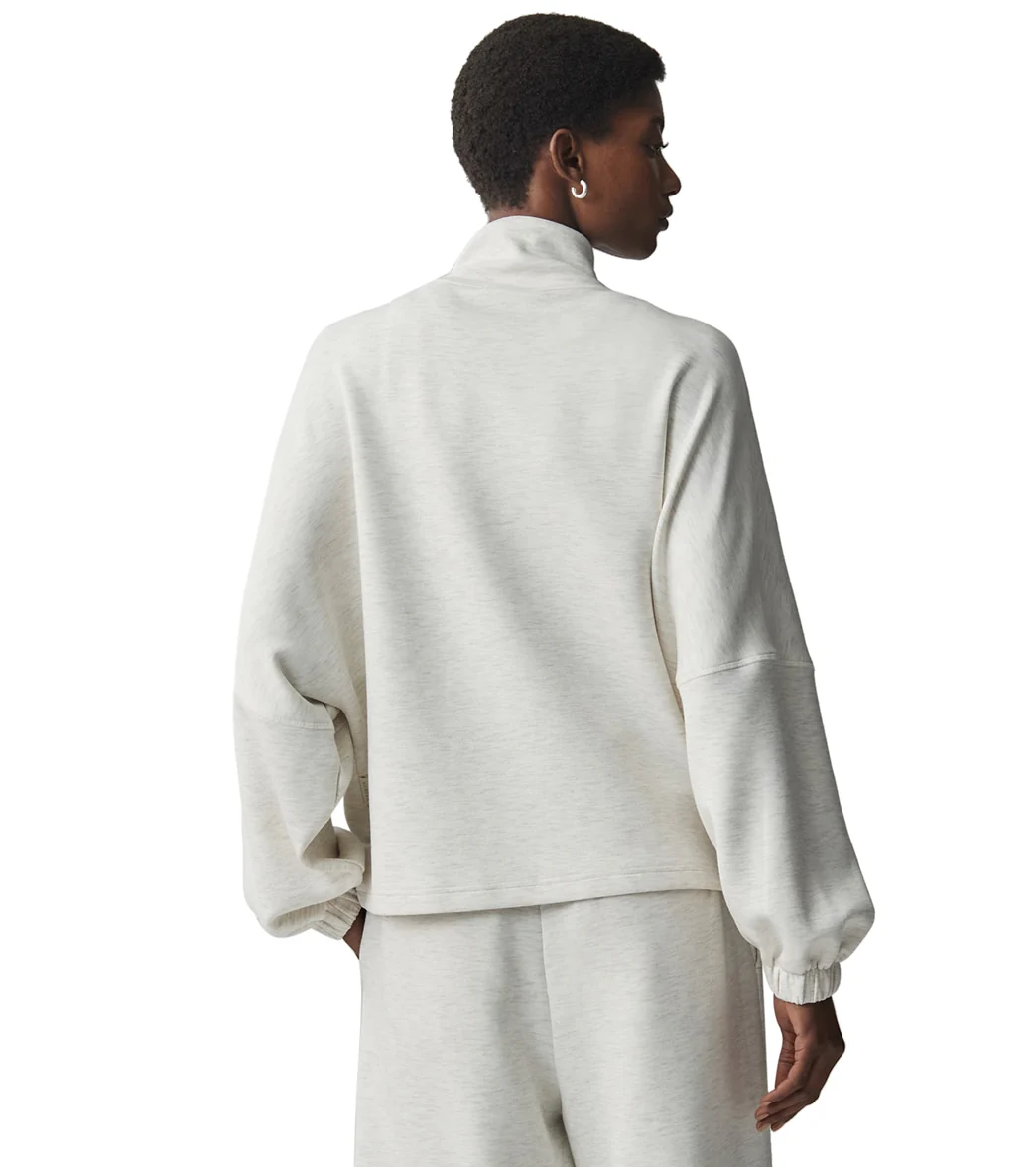 Varley Ashbury Zip Through Sweat - Image 2