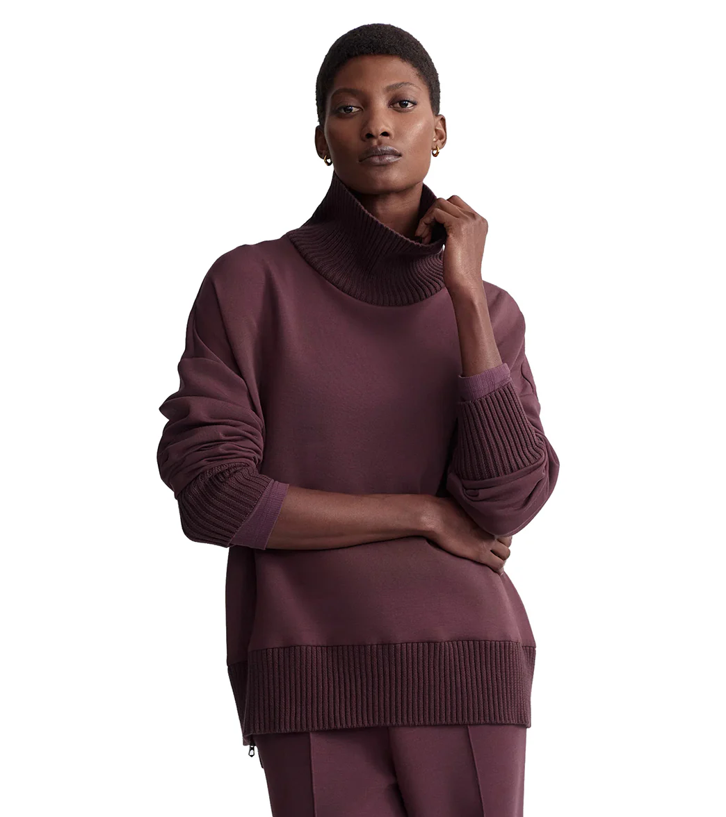 Varley Barker High Neck Sweater - Image 8