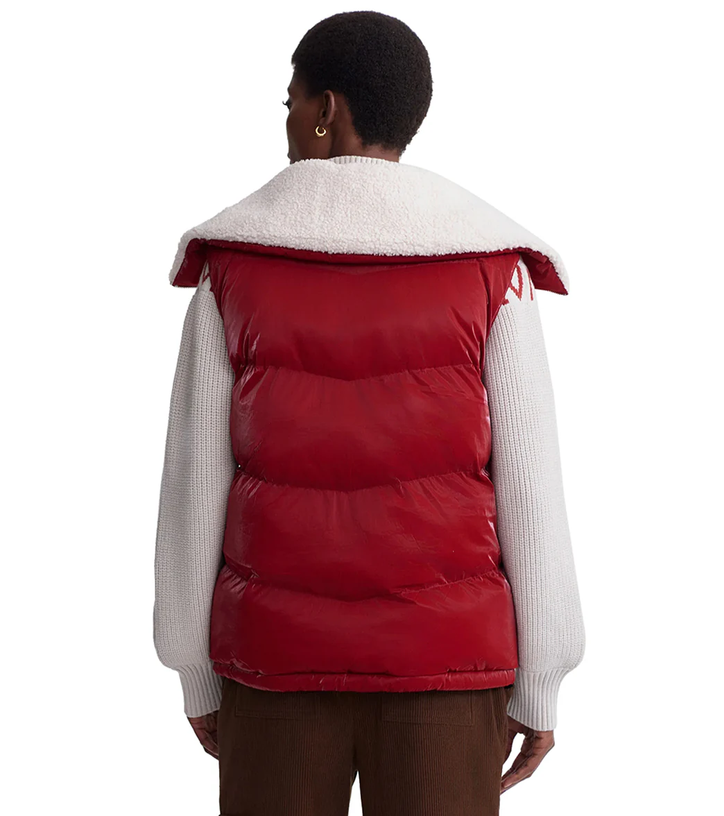 Varley Brock Puffer Gilet - Image 3