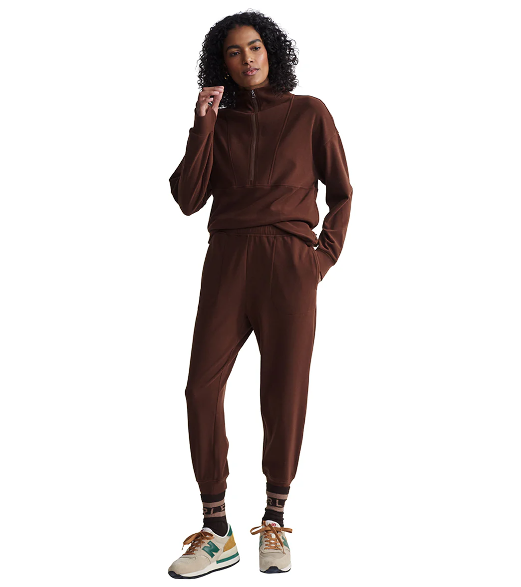 Varley Brushed Rib Slim Cuff Pant 25 - Image 17
