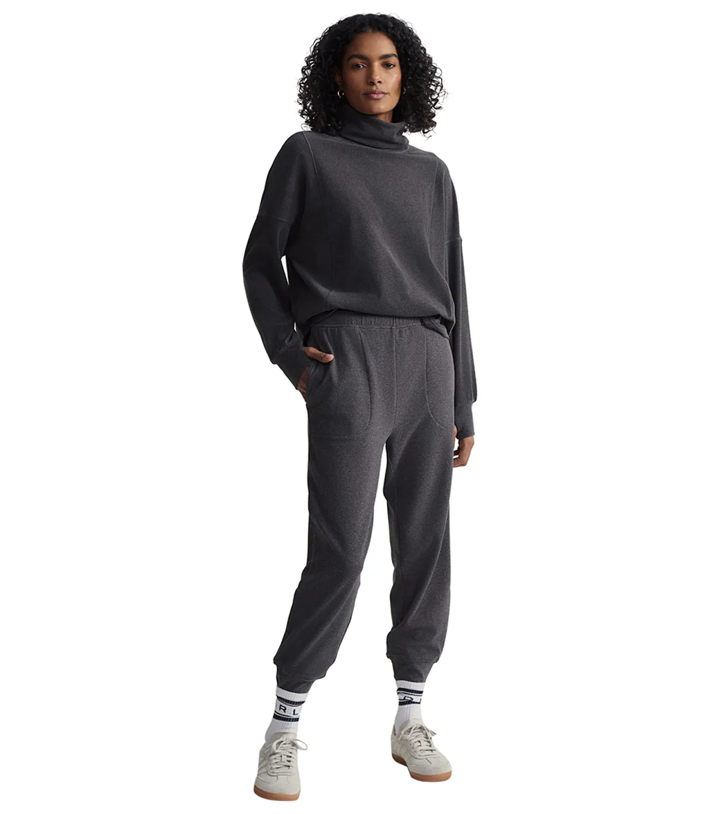 Varley Brushed Rib Slim Cuff Pant 25 - Image 3