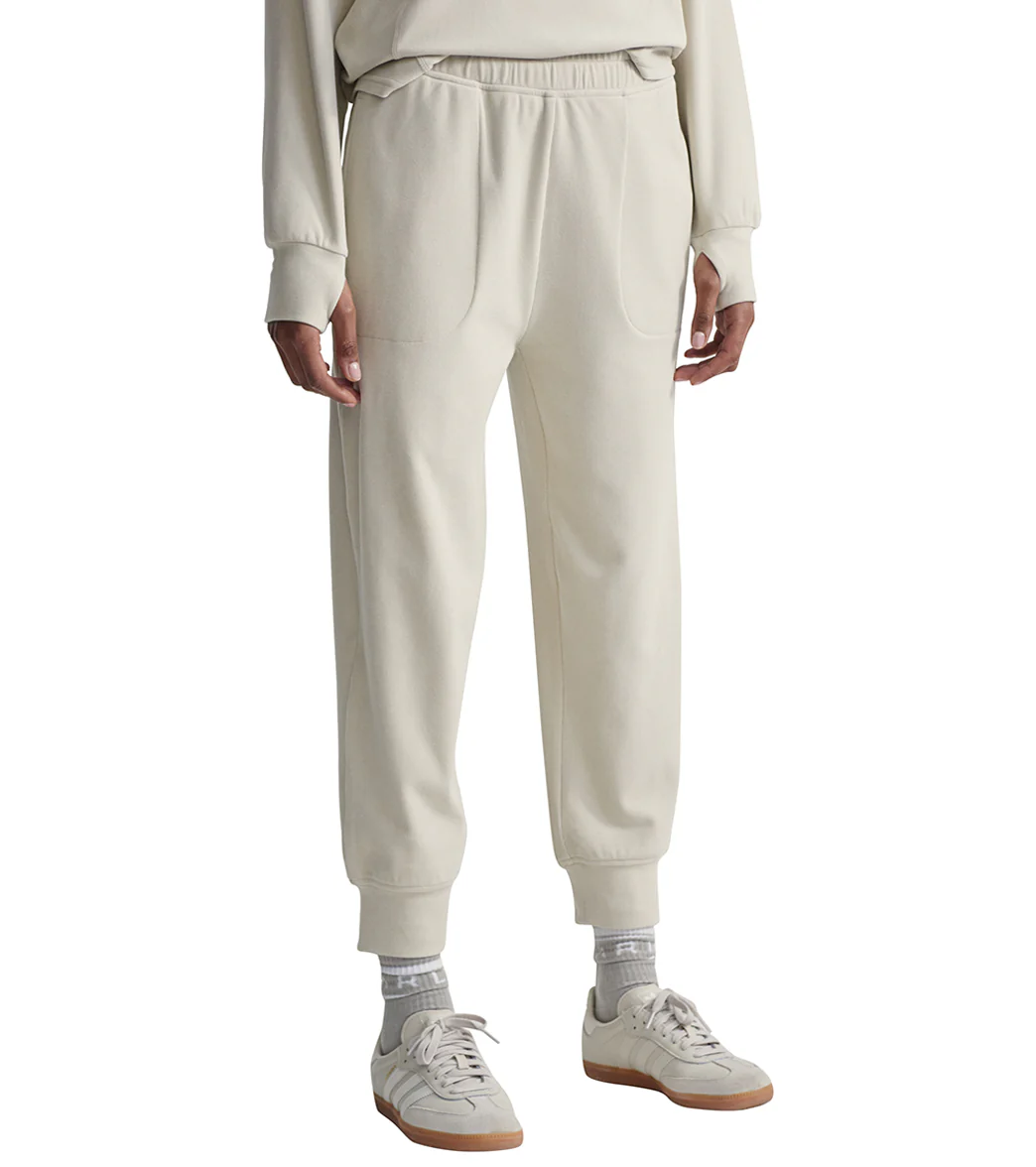 Varley Brushed Rib Slim Cuff Pant 25 - Image 8