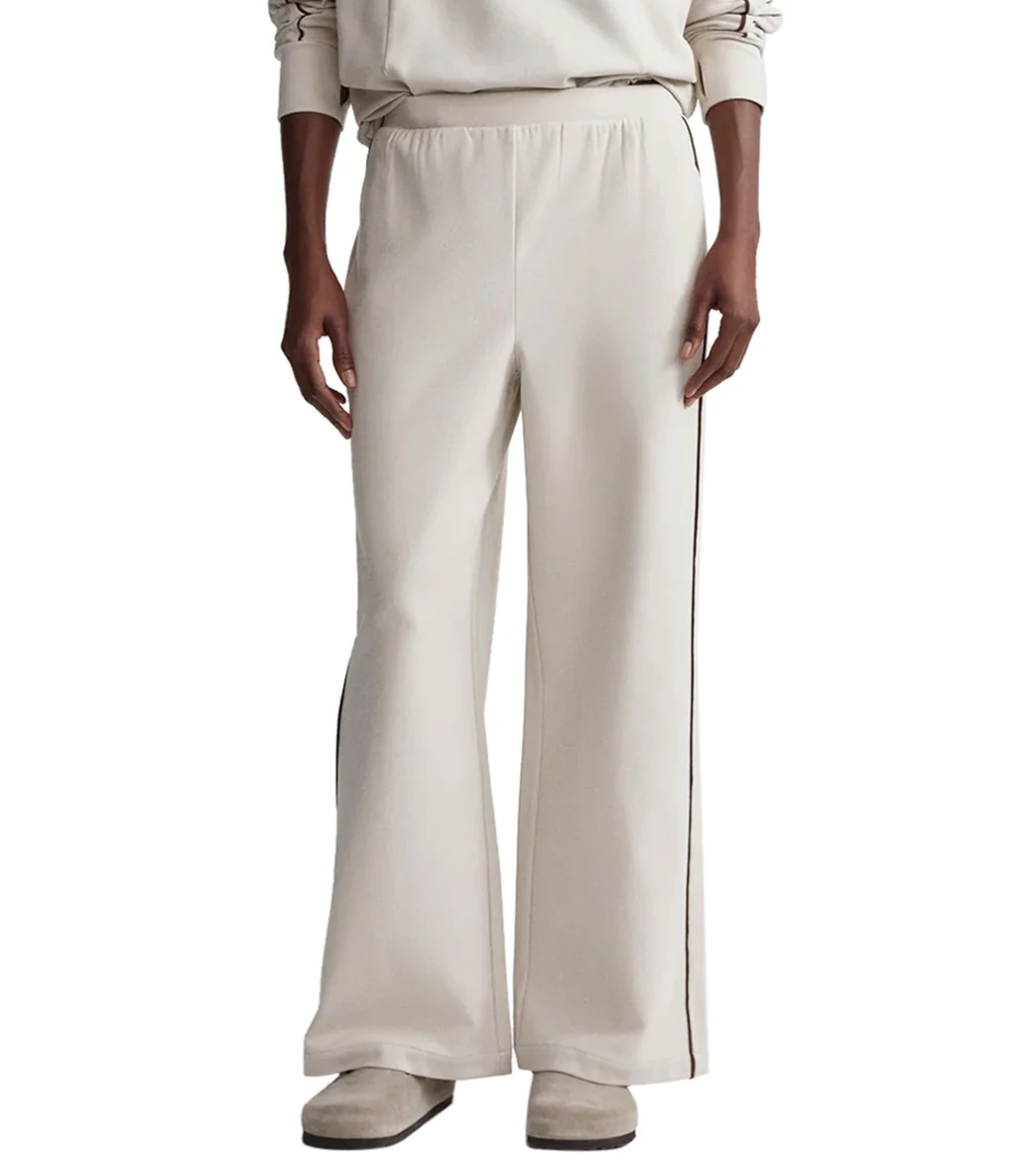 Varley Brushed Rib Wide Leg Pant 30 - Image 6