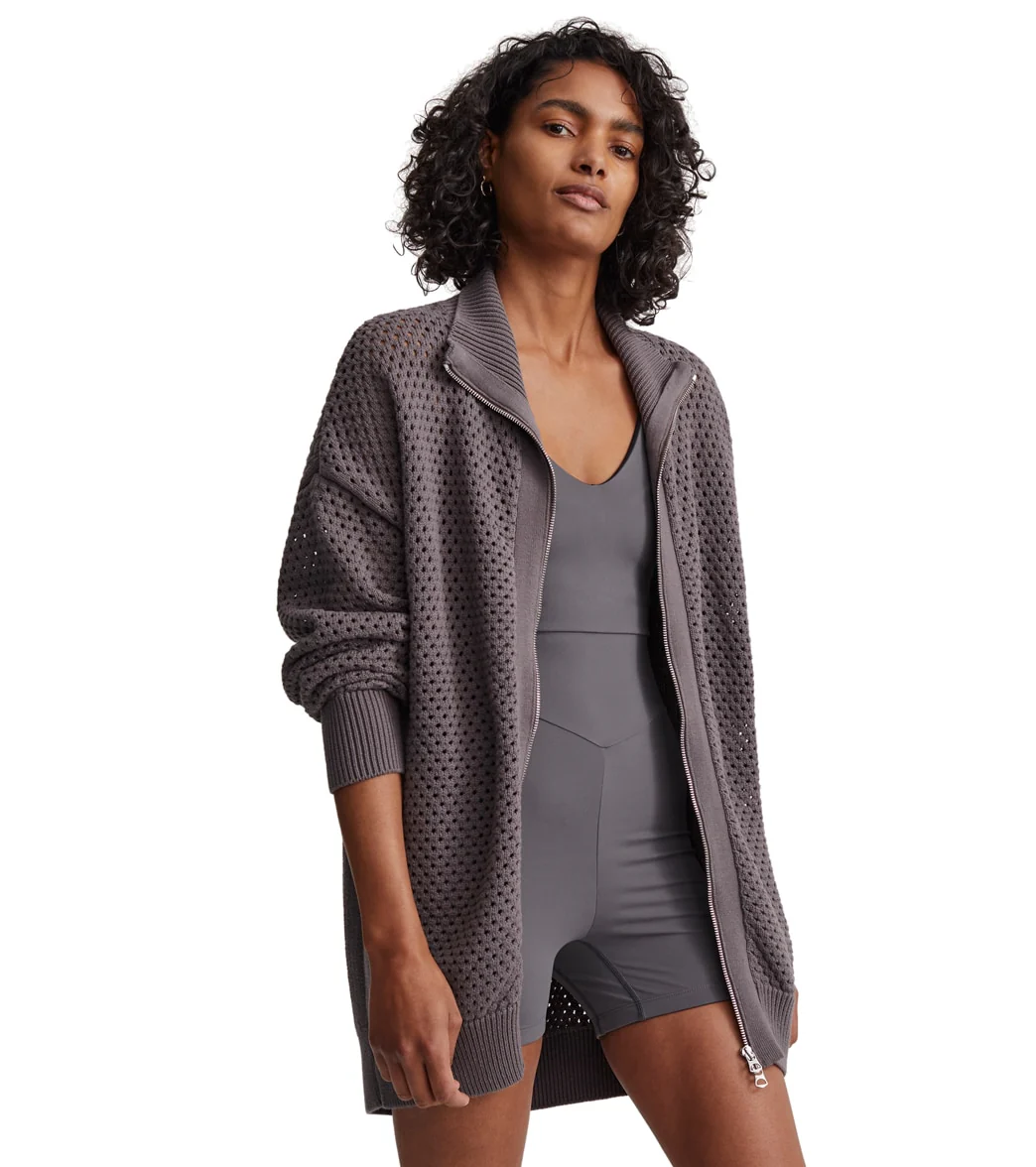 Varley Cassady Knit Jacket