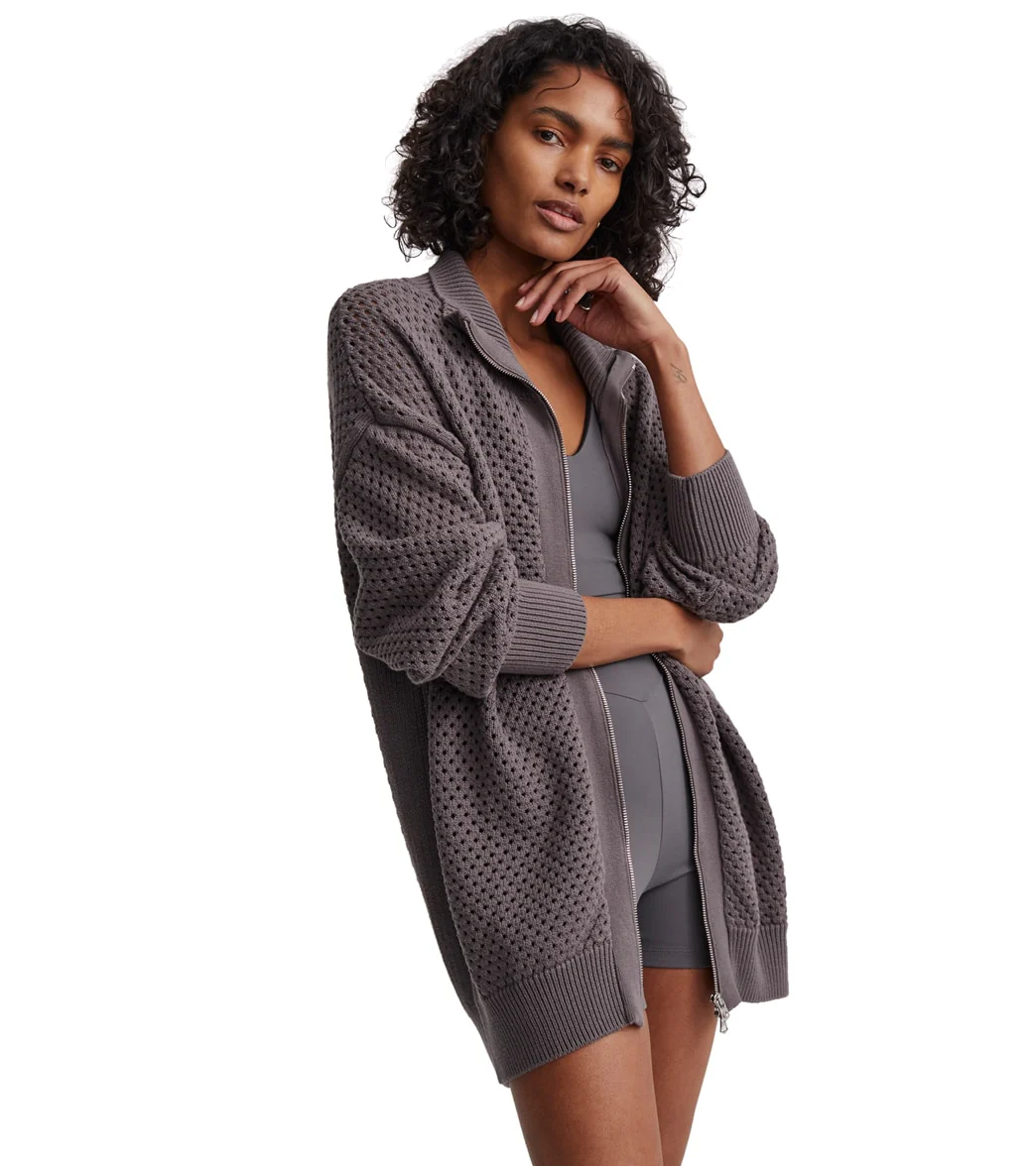 Varley Cassady Knit Jacket - Image 2