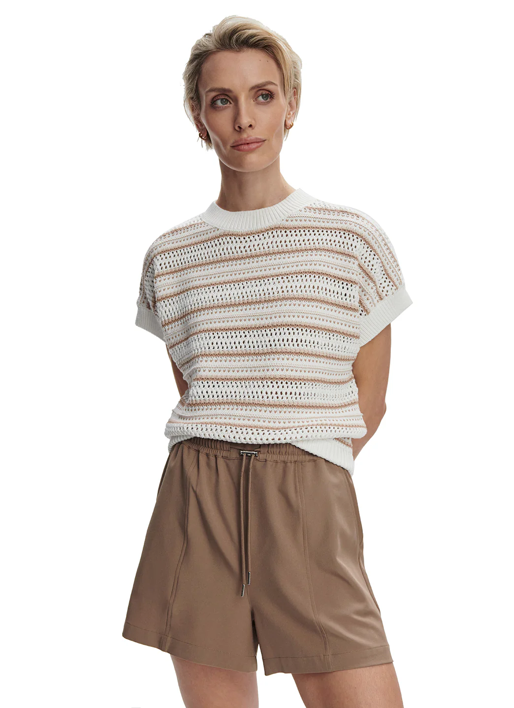 Varley Ciara Stripe Knit Top - Image 10