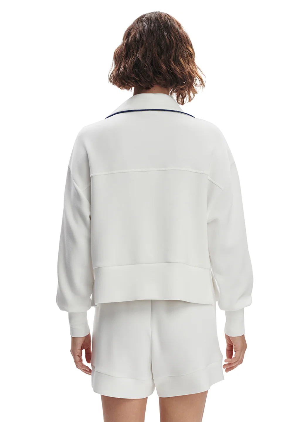 Varley Davenport Half Zip Sweater - Image 5
