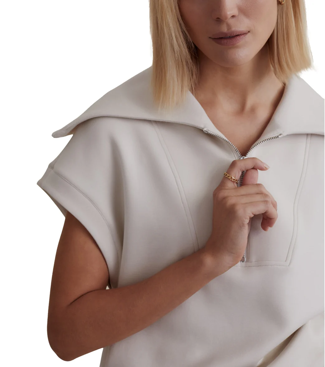 Varley Dexter Half Zip Sweat - Image 14