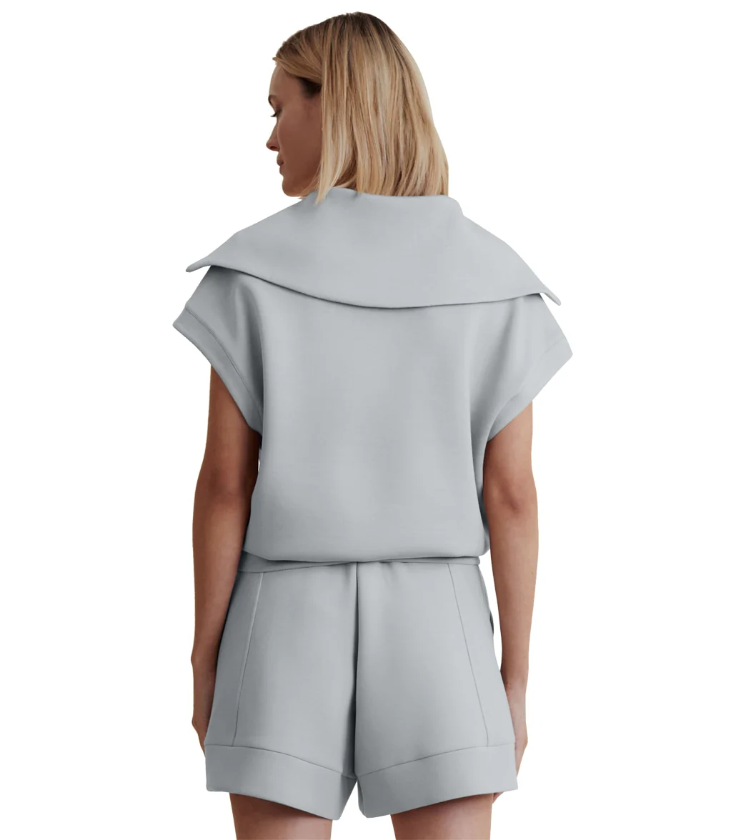 Varley Dexter Half Zip Sweat - Image 19