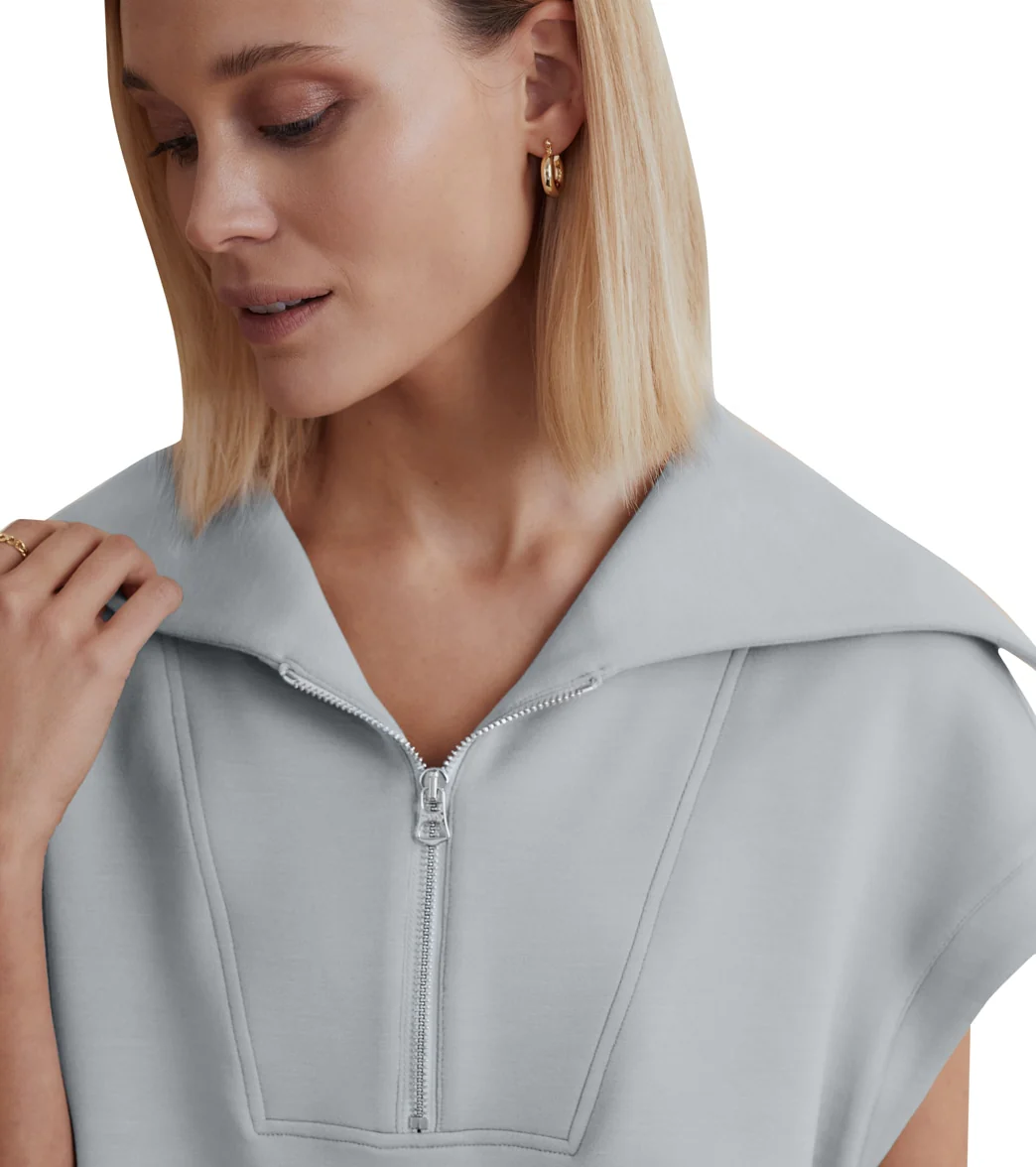 Varley Dexter Half Zip Sweat - Image 21