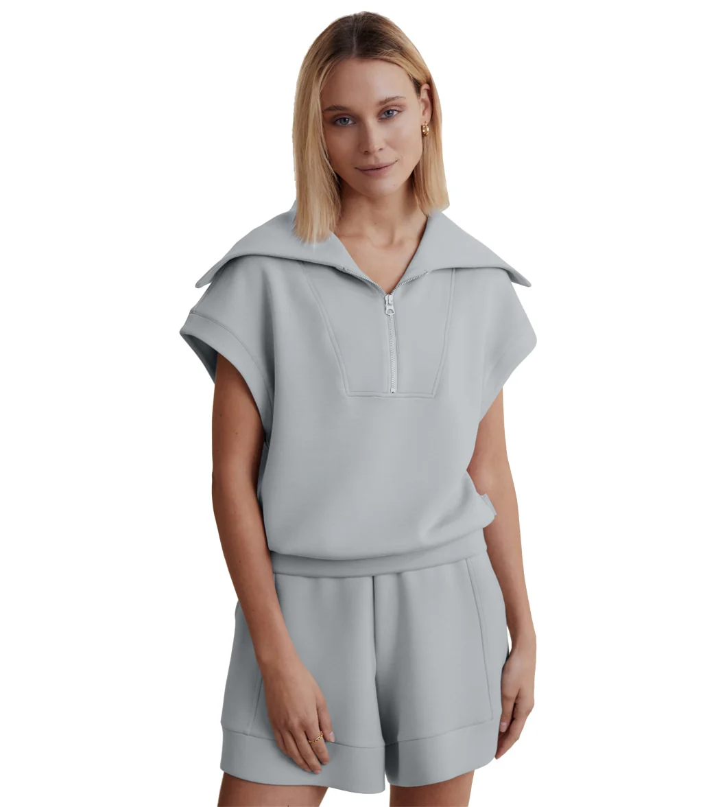 Varley Dexter Half Zip Sweat - Image 23