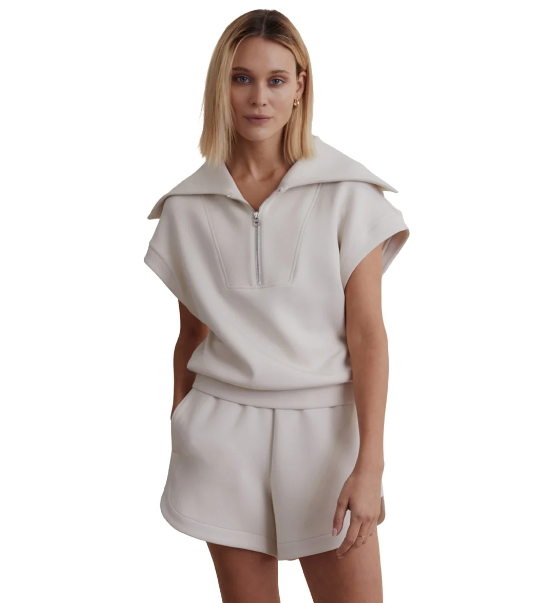 Varley Dexter Half Zip Sweat - Image 24