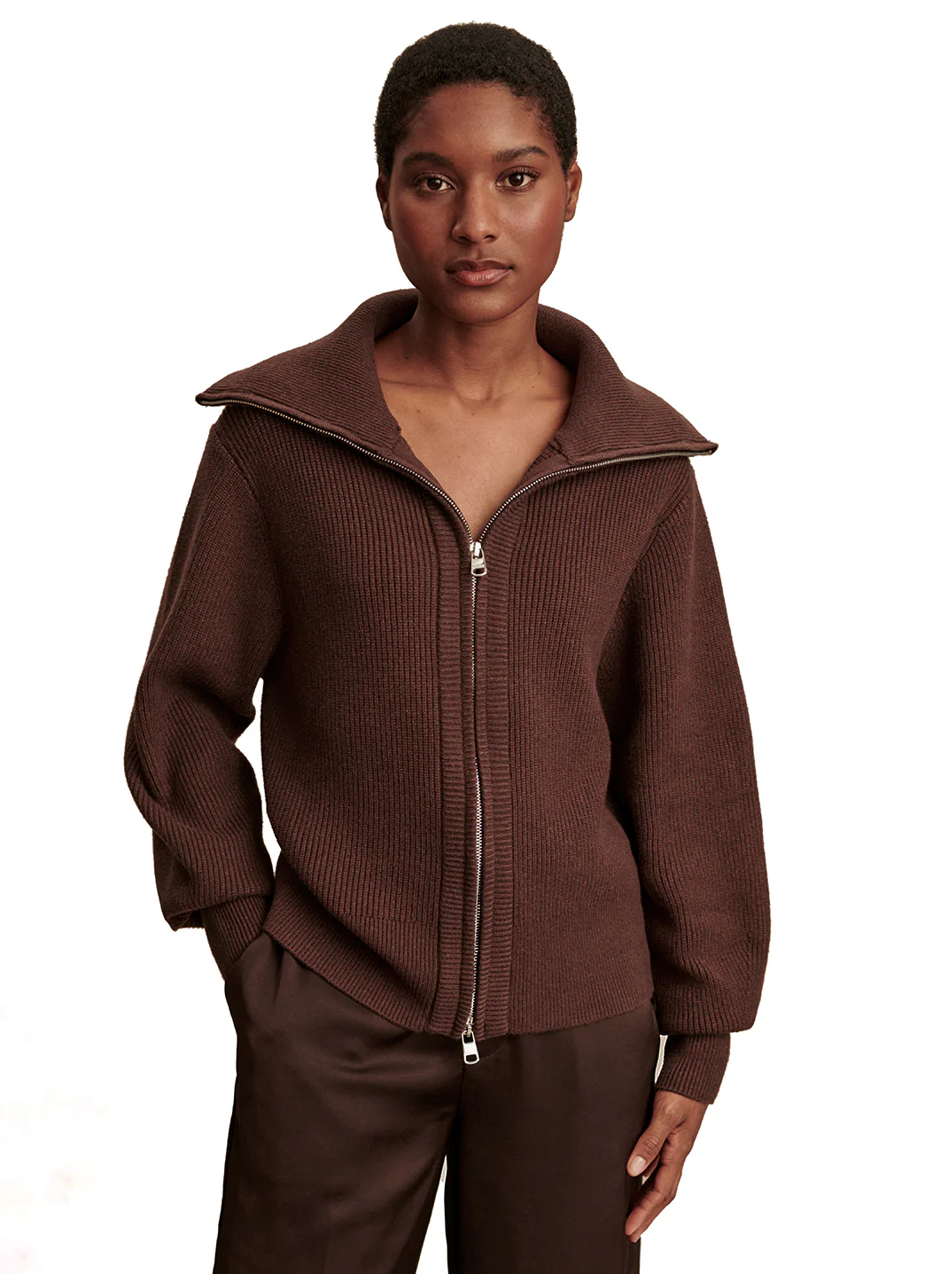 Varley Enrico Knit Jacket