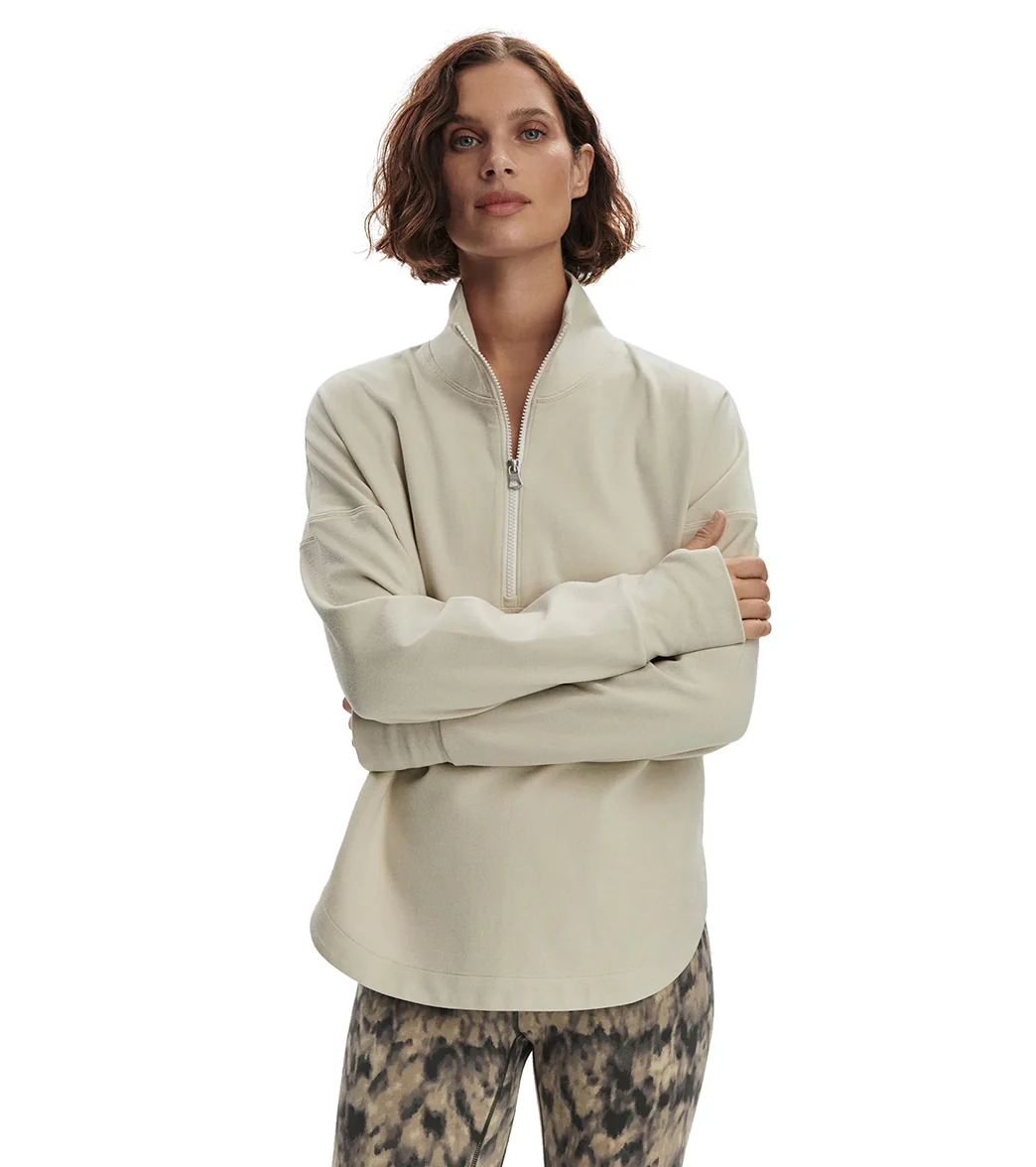 Varley Erina Half Zip Midlayer - Image 9