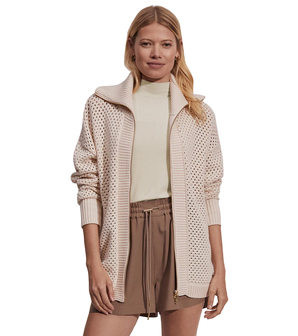 Varley Finn Longline Knit Jacket - Image 6