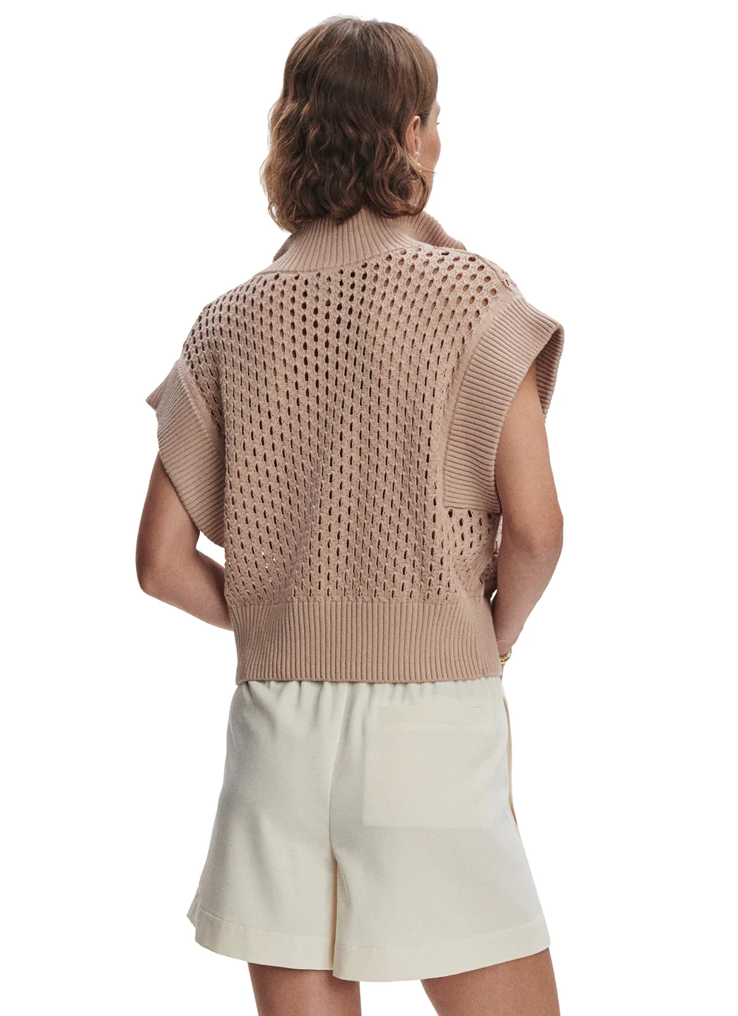 Varley Gaines Half Zip Knit Top - Image 11