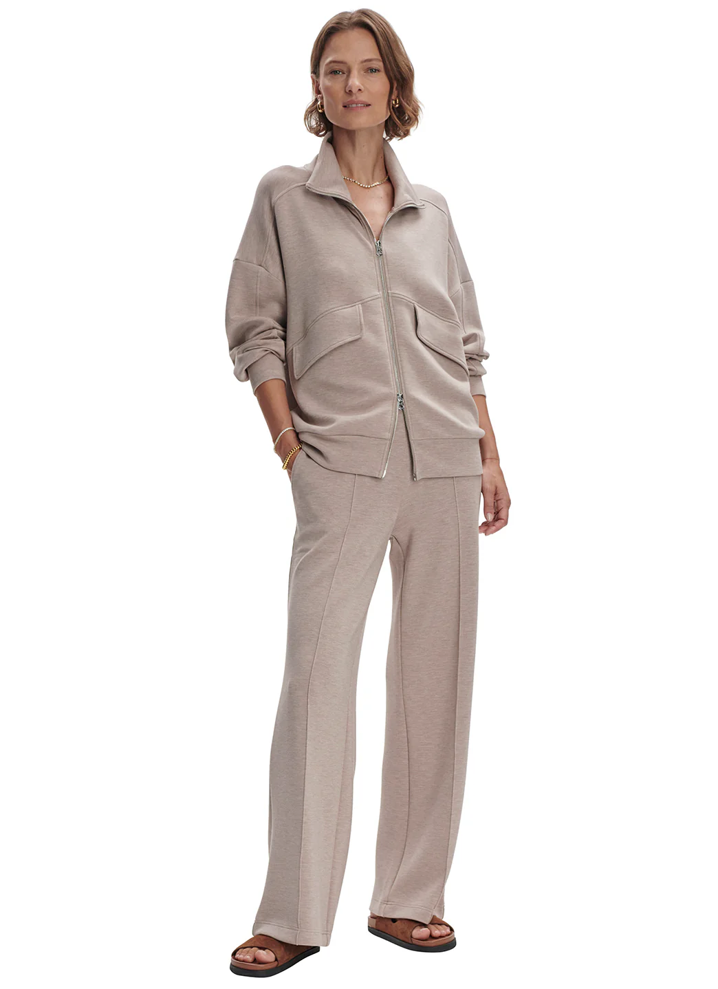 Varley Garcia Zip Through Sweat - Image 6