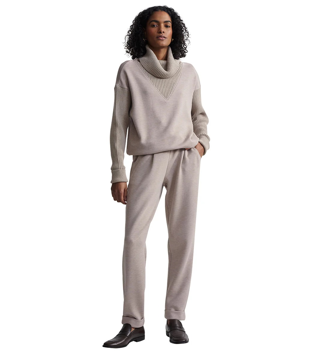 Varley Hannah Cowl Neck Sweat - Image 4