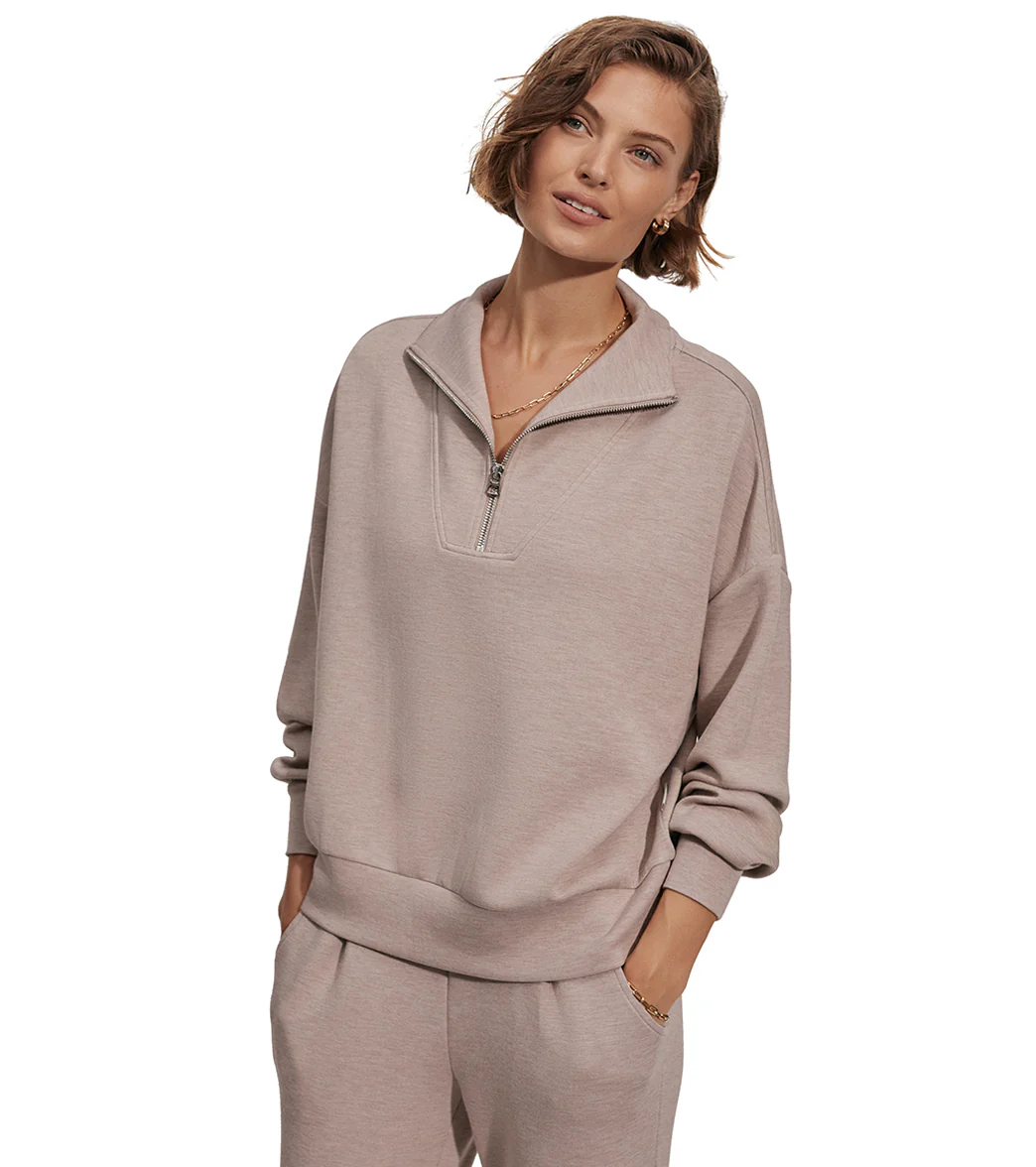 Varley Hawley Half Zip Sweatshirt - Image 49