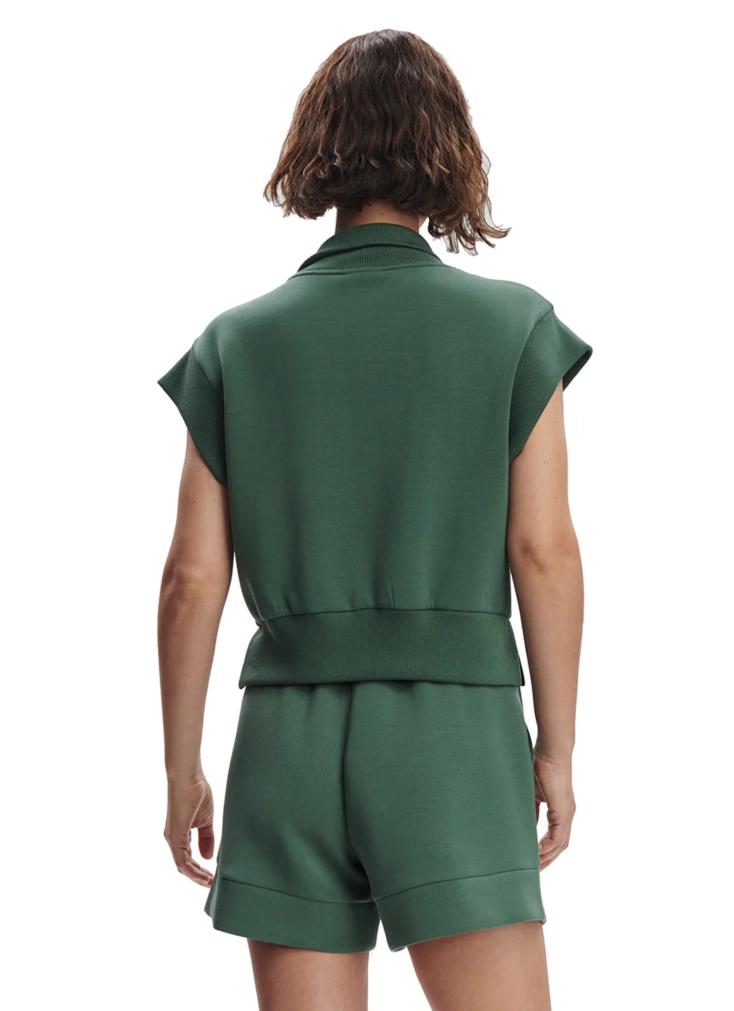 Varley Kelly Half Zip Sweater Top - Image 5