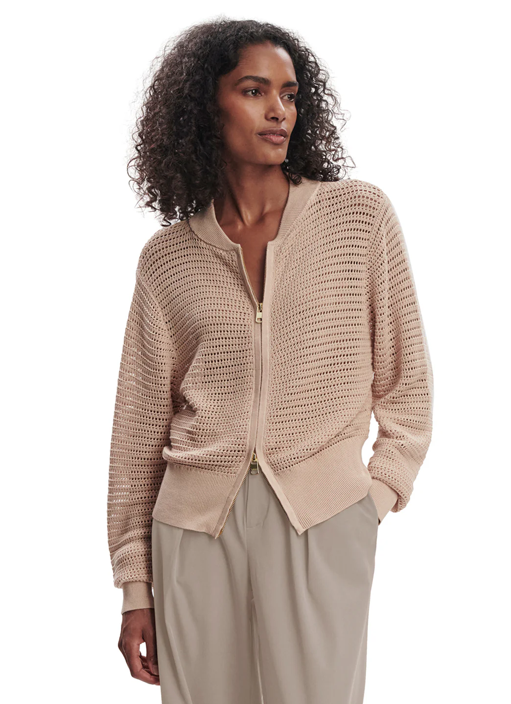 Varley Lai Lightweight Knit Jacket - Image 2
