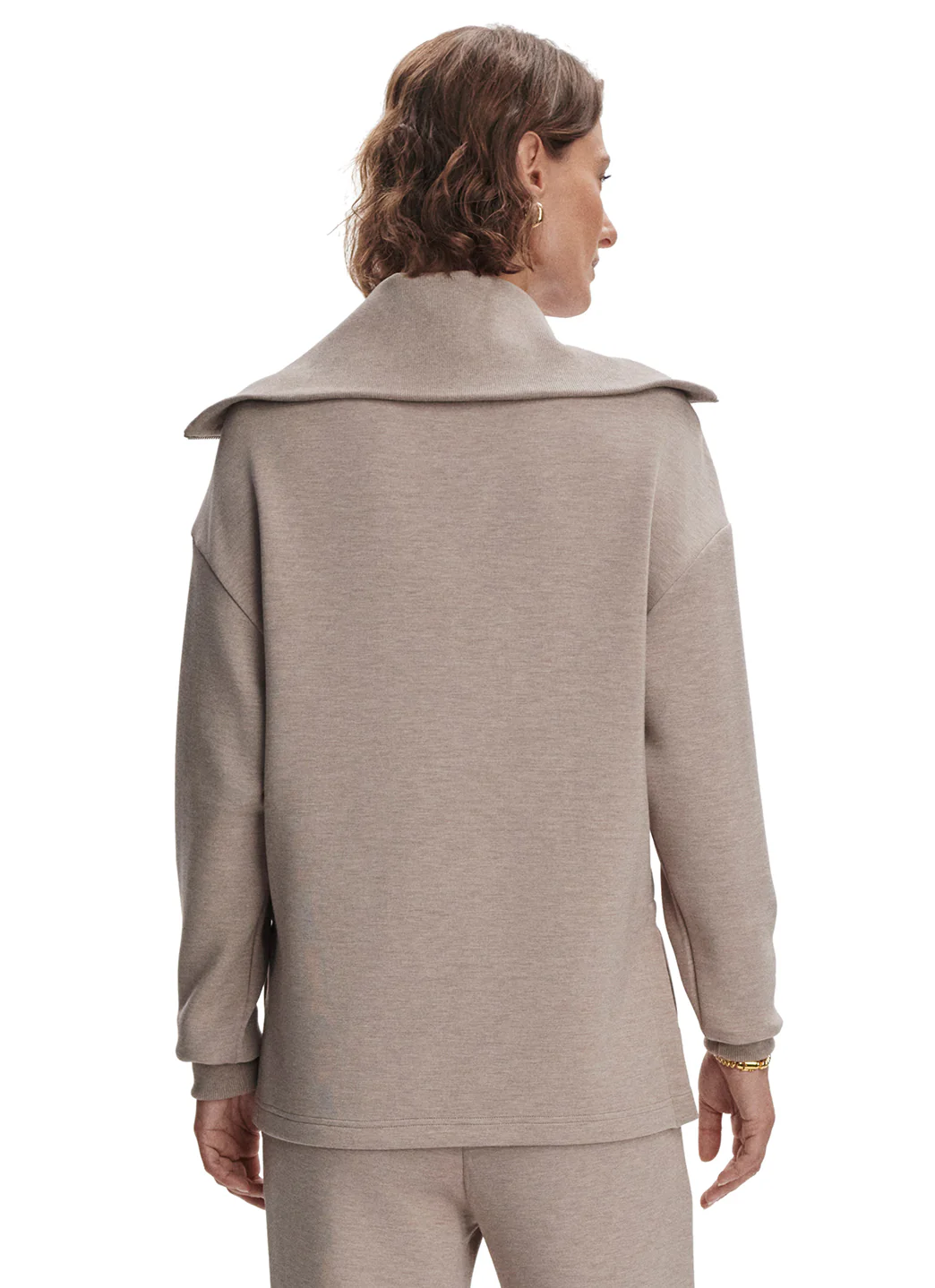 Varley Larson Half Zip Sweatshirt - Image 11