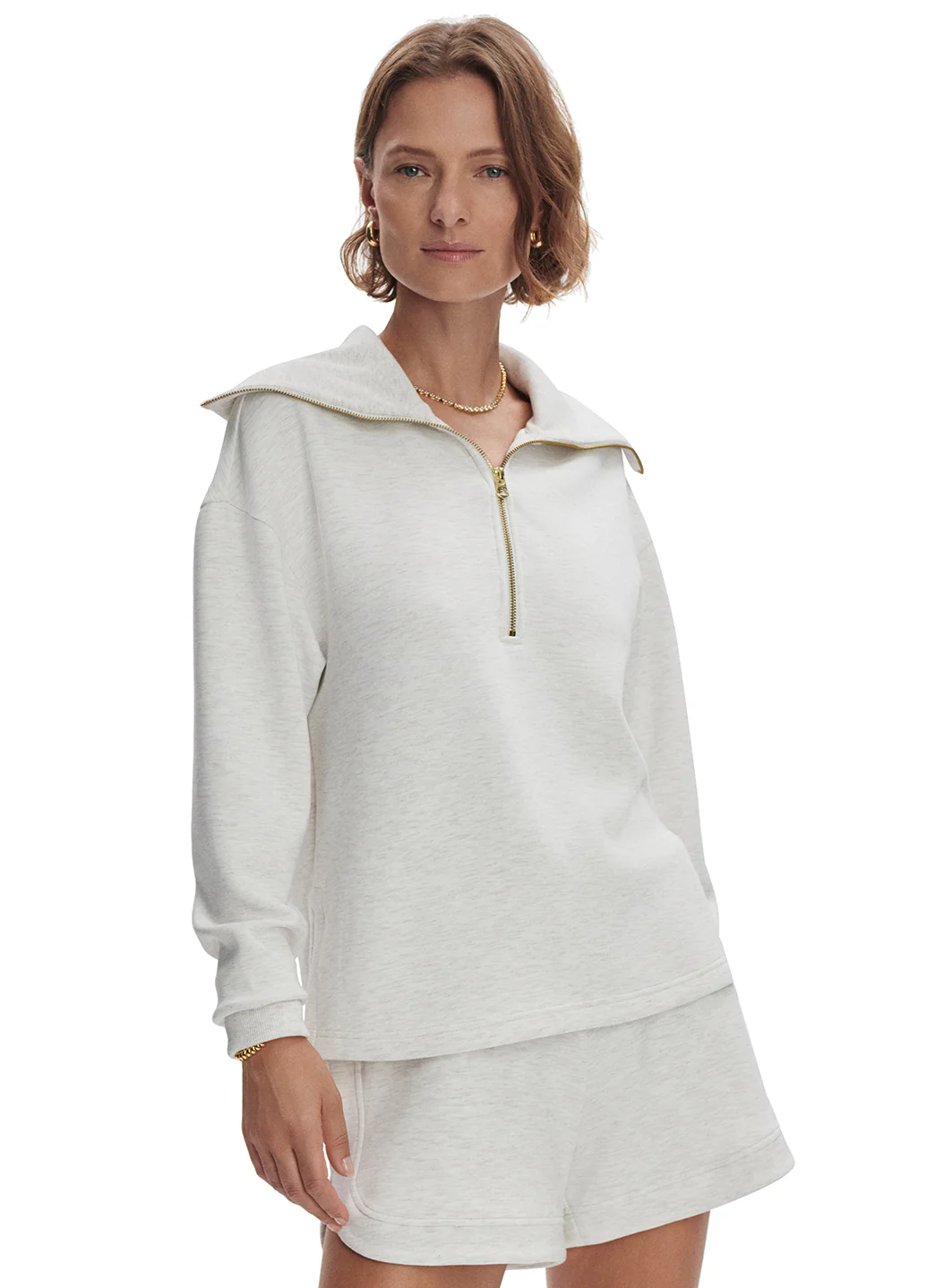 Varley Larson Half Zip Sweatshirt - Image 3