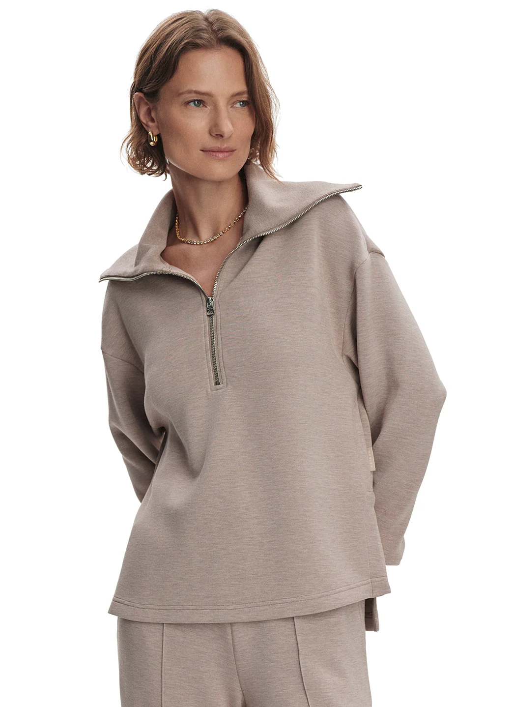 Varley Larson Half Zip Sweatshirt - Image 8