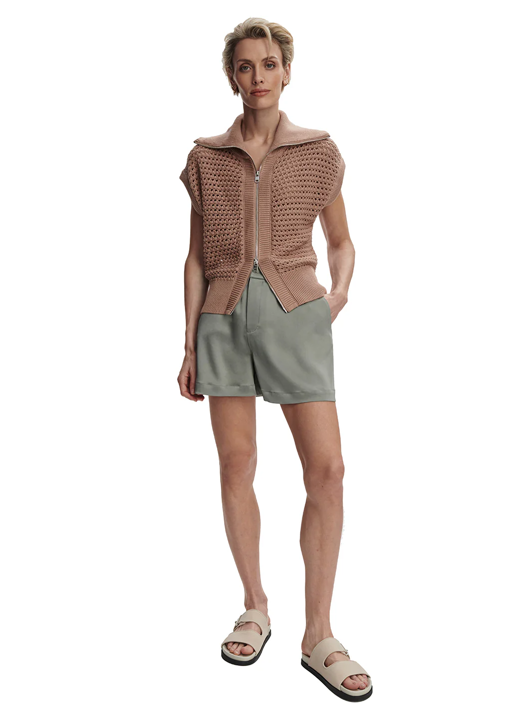 Varley Liliana Knit Gilet - Image 5