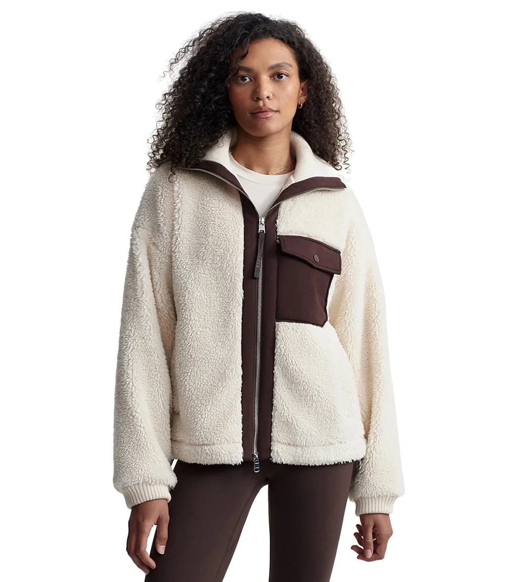 Varley Lowell Sherpa Jacket - Image 15