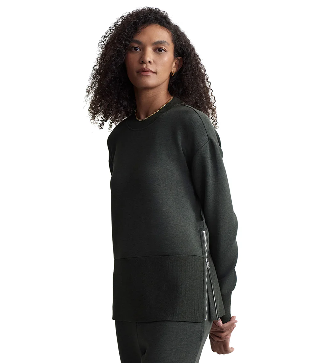 Varley Lowry Longline Sweat - Image 2