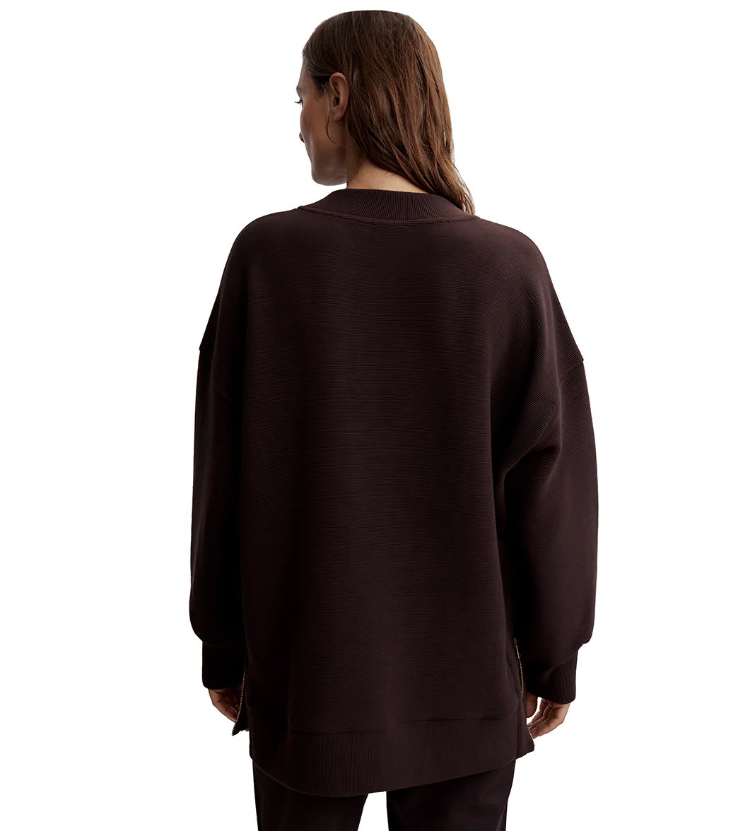 Varley Mae Longline Sweat - Image 34