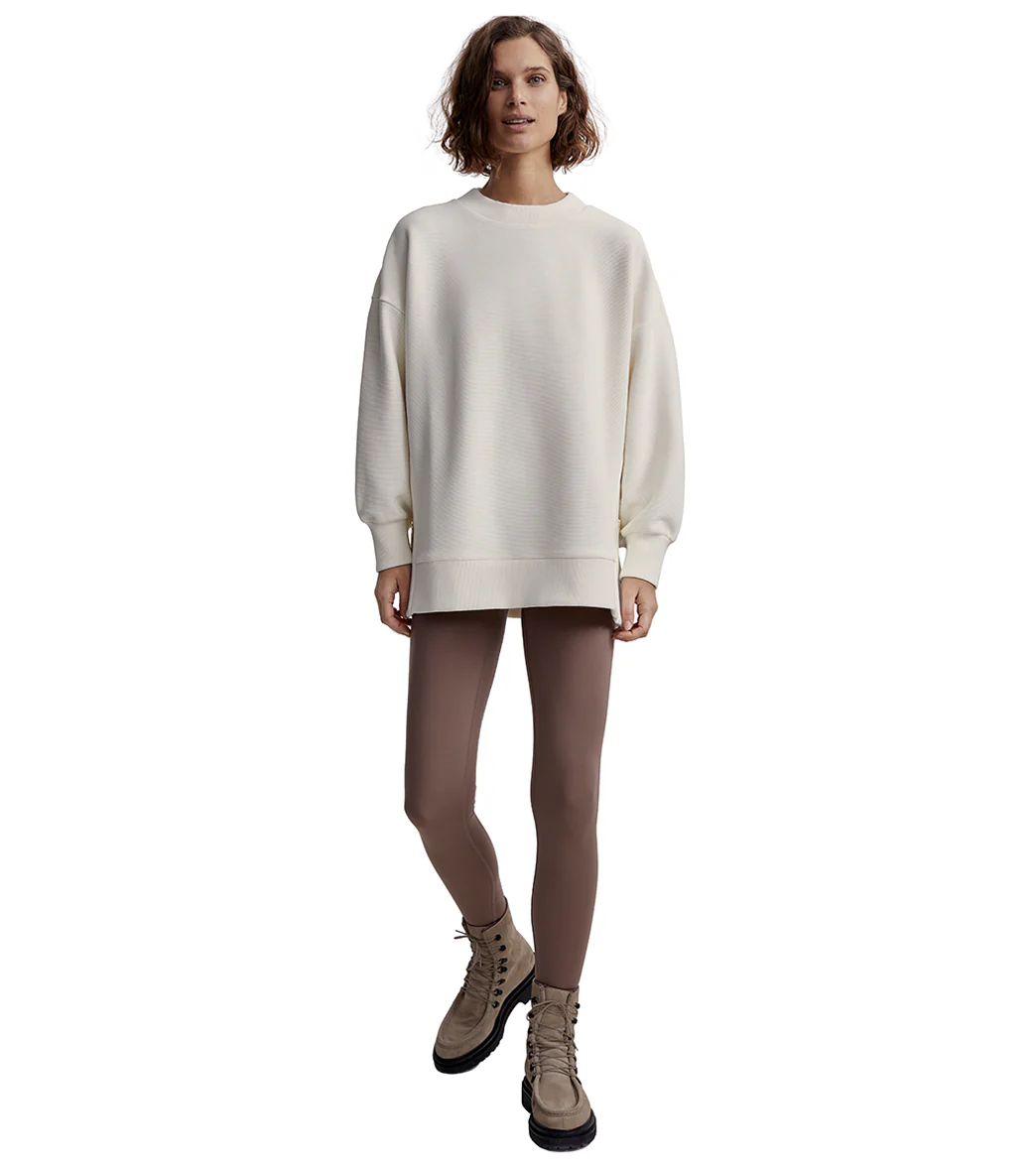 Varley Mae Longline Sweat - Image 4
