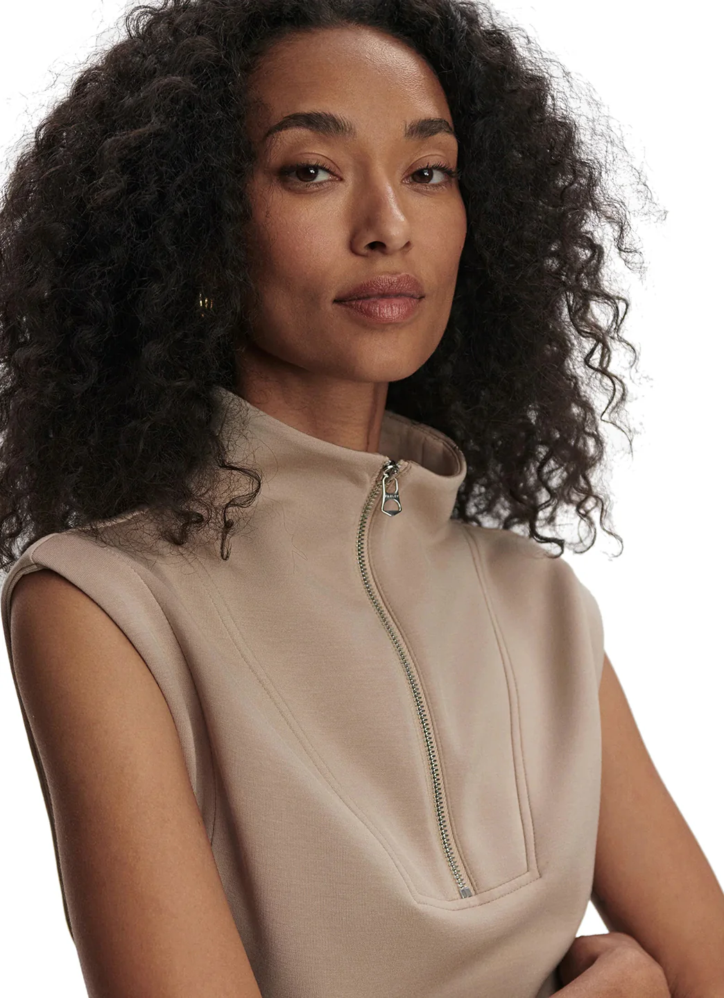 Varley Magnolia Half Zip 2.0 Tank - Image 6
