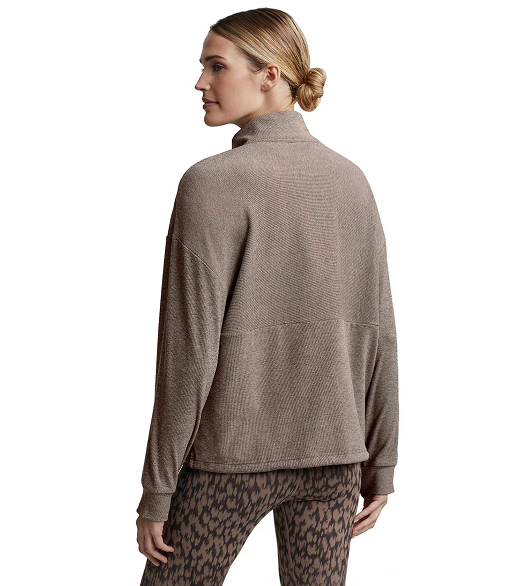 Varley Maida Half Zip Midlayer - Image 2